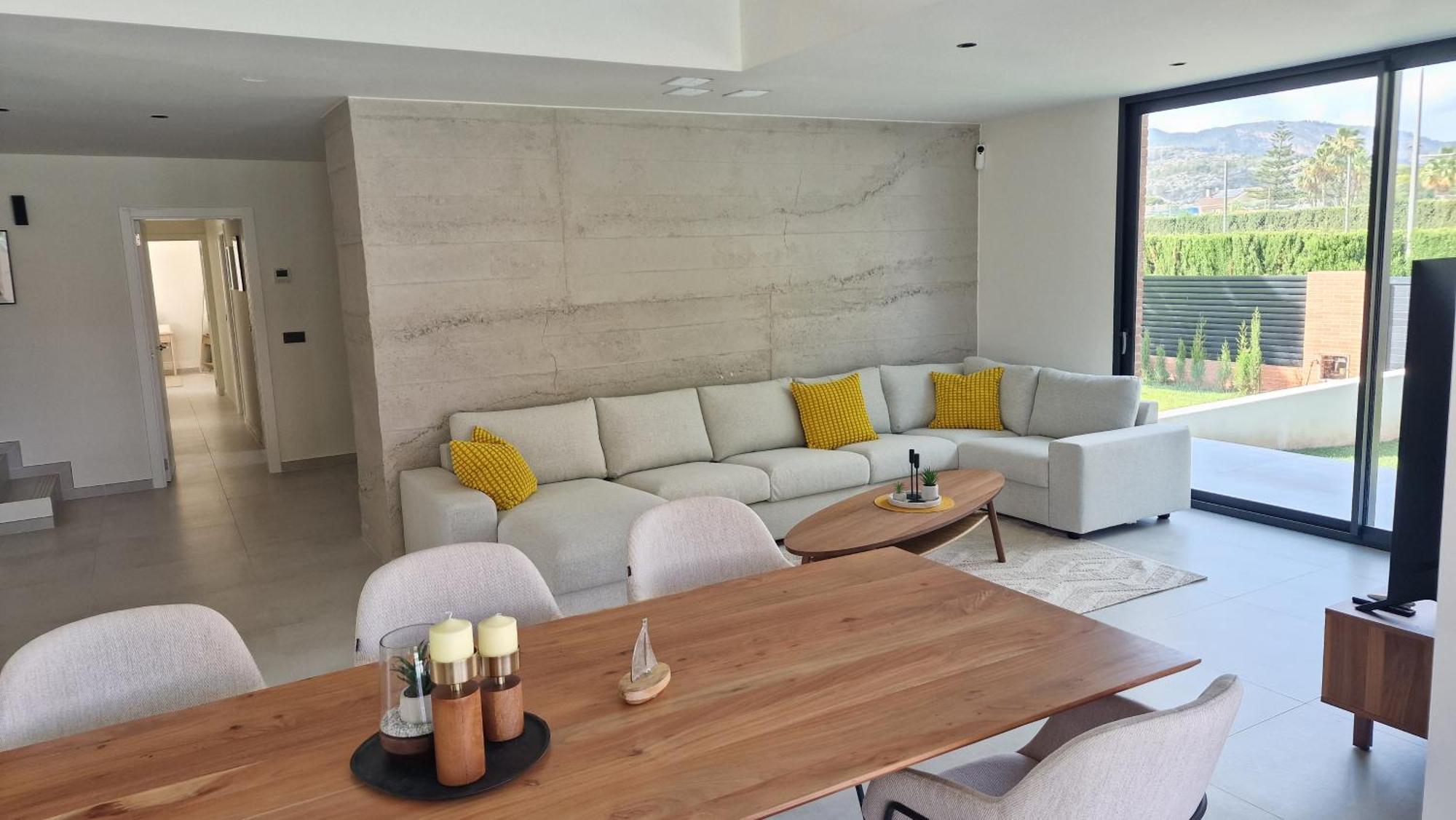 Exclusiva Villa, Lujo Y Descanso Беникасим Экстерьер фото